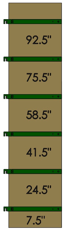 8'6'' (6 Barres)-image